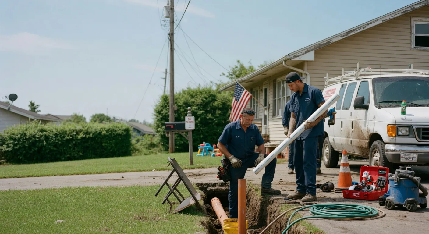 Drain Cleaning in Medina, TX near me